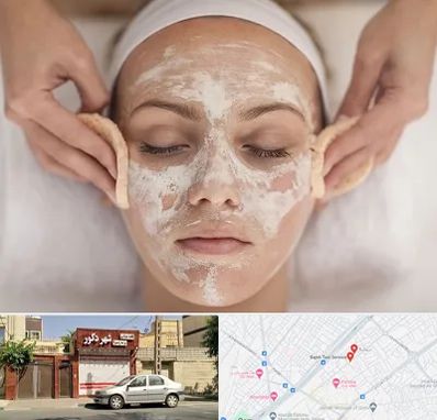 آموزشگاه پاکسازی پوست در باجک قم