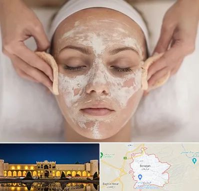 آموزشگاه پاکسازی پوست در برازجان