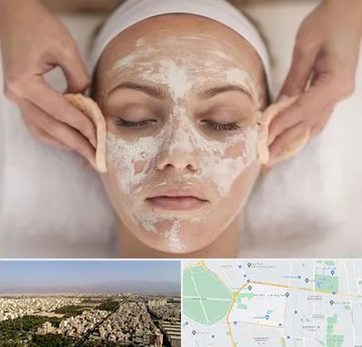 آموزشگاه پاکسازی پوست در نازی آباد