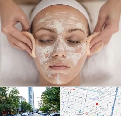 آموزشگاه پاکسازی پوست در امامت مشهد