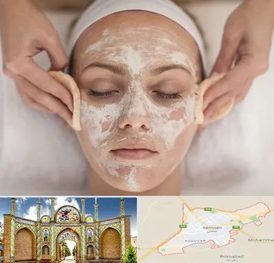 آموزشگاه پاکسازی پوست در سمنان