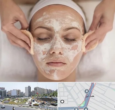 آموزشگاه پاکسازی پوست در هفت تیر