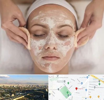 آموزشگاه پاکسازی پوست در هنگام