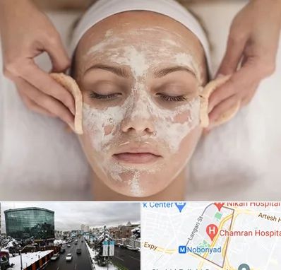 آموزشگاه پاکسازی پوست در اقدسیه