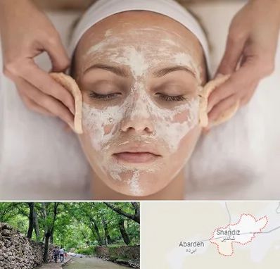 آموزشگاه پاکسازی پوست در شاندیز مشهد