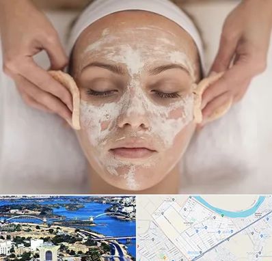 آموزشگاه پاکسازی پوست در کوروش اهواز