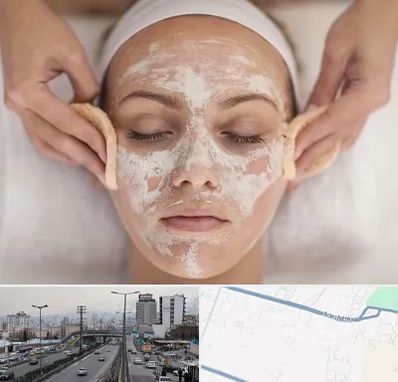 آموزشگاه پاکسازی پوست در بلوار ارتش