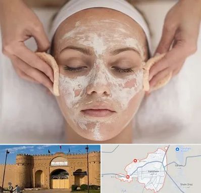 آموزشگاه پاکسازی پوست در ایرانشهر