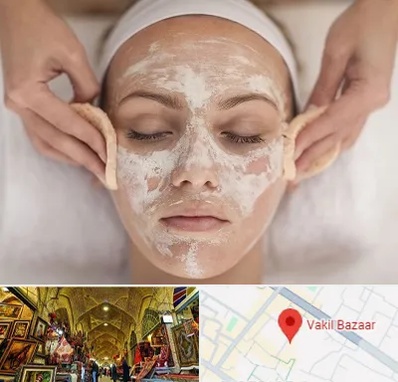 آموزشگاه پاکسازی پوست در بازار وکیل شیراز