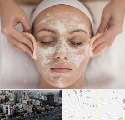 آموزشگاه پاکسازی پوست در زرتشت