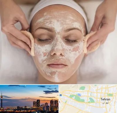 آموزشگاه پاکسازی پوست در غرب تهران