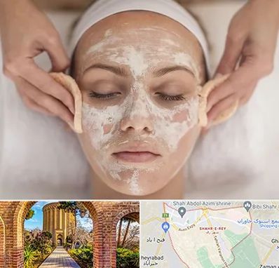 آموزشگاه پاکسازی پوست در شهر ری