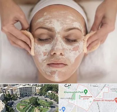 آموزشگاه پاکسازی پوست در جهانشهر کرج