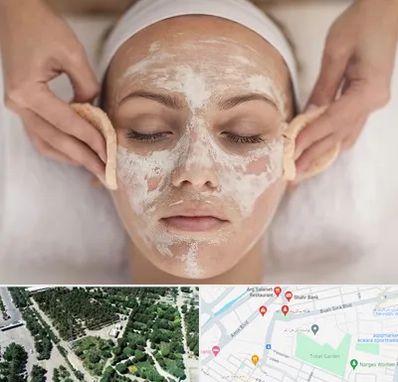 آموزشگاه پاکسازی پوست در سالاریه قم