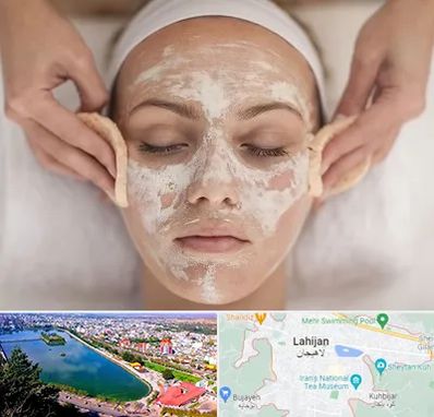 آموزشگاه پاکسازی پوست در لاهیجان