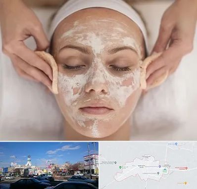 آموزشگاه پاکسازی پوست در ماهدشت کرج