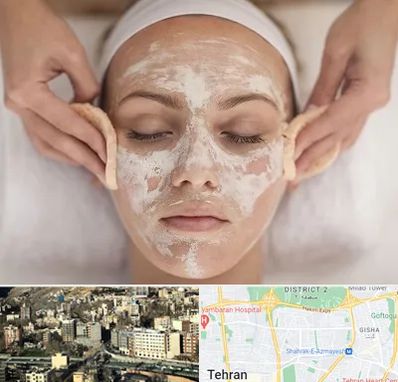 آموزشگاه پاکسازی پوست در مرزداران