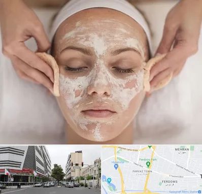 آموزشگاه پاکسازی پوست در بلوار فردوس