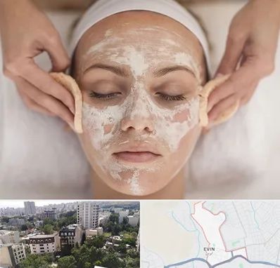 آموزشگاه پاکسازی پوست در اوین