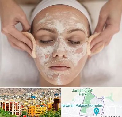 آموزشگاه پاکسازی پوست در نیاوران