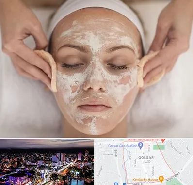 آموزشگاه پاکسازی پوست در گلسار رشت