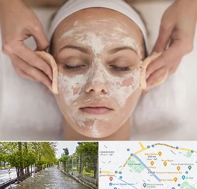 آموزشگاه پاکسازی پوست در خیابان ارم شیراز