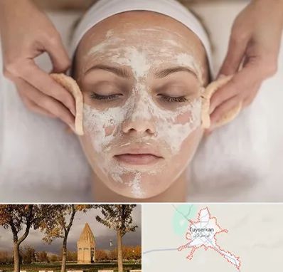 آموزشگاه پاکسازی پوست در تویسرکان