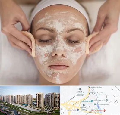 آموزشگاه پاکسازی پوست در المپیک