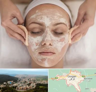 آموزشگاه پاکسازی پوست در گرگان