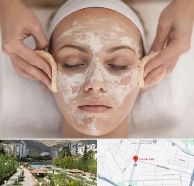 آموزشگاه پاکسازی پوست در بلوار تعاون