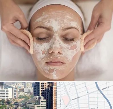 آموزشگاه پاکسازی پوست در خیابان بهشتی