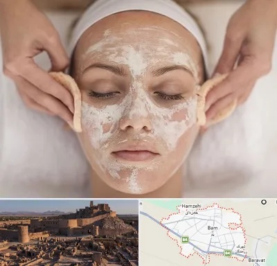 آموزشگاه پاکسازی پوست در بم