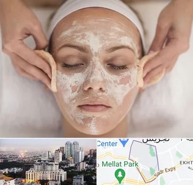 آموزشگاه پاکسازی پوست در الهیه