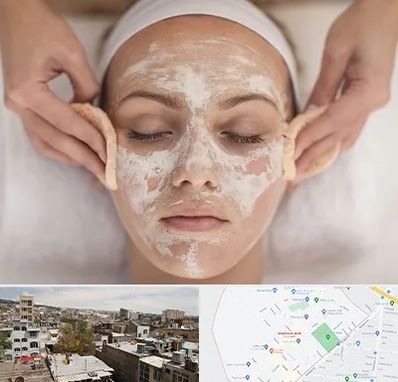 آموزشگاه پاکسازی پوست در شمیران نو