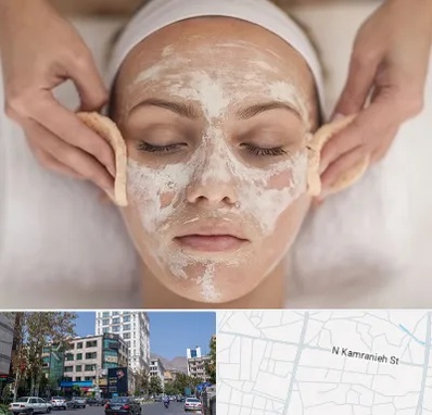 آموزشگاه پاکسازی پوست در کامرانیه