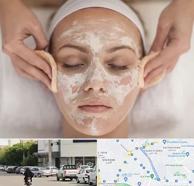 آموزشگاه پاکسازی پوست در قدوسی شرقی شیراز