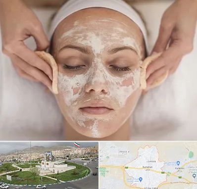 آموزشگاه پاکسازی پوست در بومهن