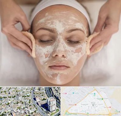 آموزشگاه پاکسازی پوست در قاسم آباد مشهد