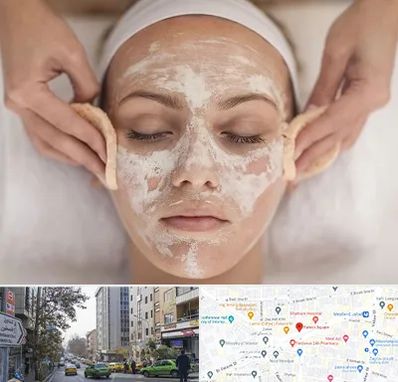 آموزشگاه پاکسازی پوست در فاطمی