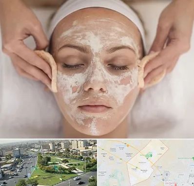 آموزشگاه پاکسازی پوست در کمال شهر کرج