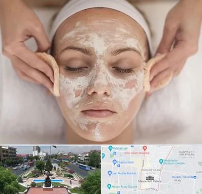 آموزشگاه پاکسازی پوست در بهارستان