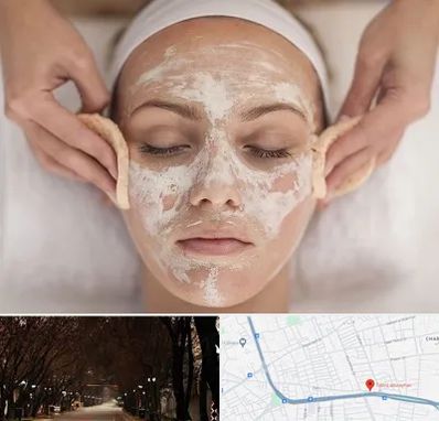 آموزشگاه پاکسازی پوست در ابوریحان تبریز