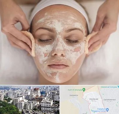 آموزشگاه پاکسازی پوست در ولنجک