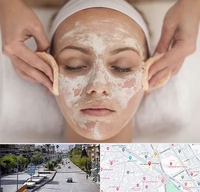 آموزشگاه پاکسازی پوست در خیابان زند شیراز