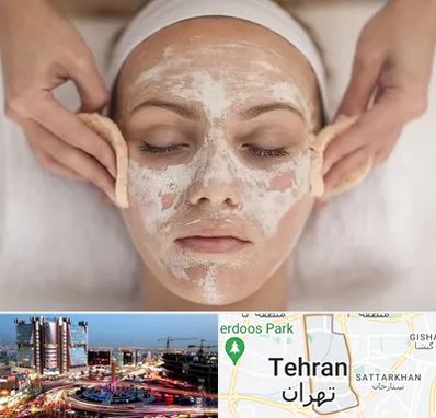 آموزشگاه پاکسازی پوست در صادقیه