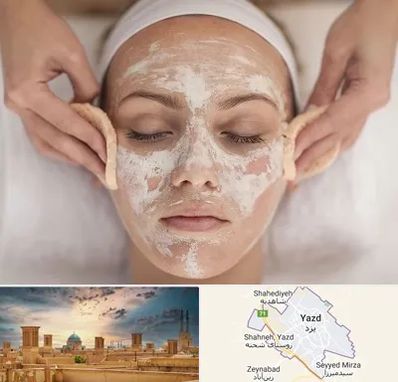 آموزشگاه پاکسازی پوست در یزد
