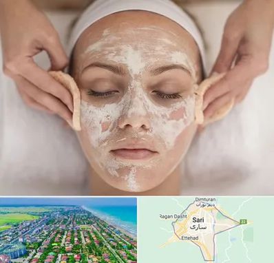 آموزشگاه پاکسازی پوست در ساری