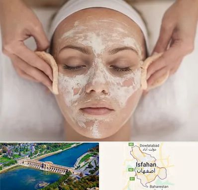 آموزشگاه پاکسازی پوست در اصفهان
