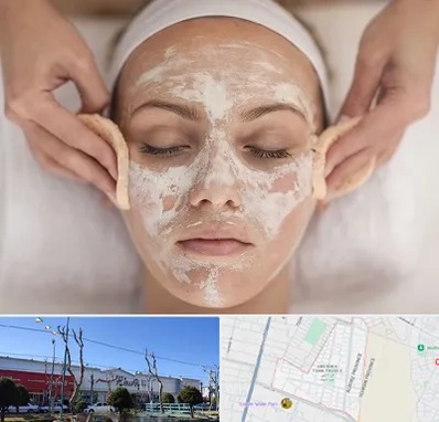 آموزشگاه پاکسازی پوست در فاز دو اندیشه