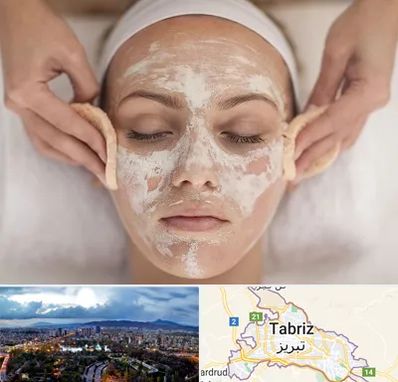 آموزشگاه پاکسازی پوست در تبریز